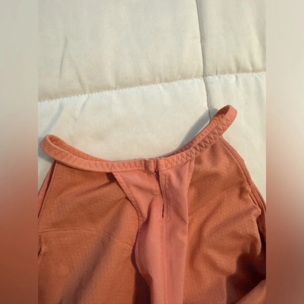 Rare Lululemon Free Spirit Tank Light Coral pink peach color